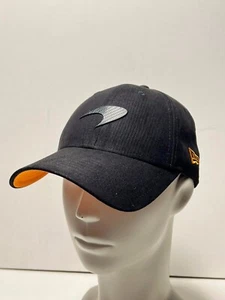 McLaren Team Logo Cap schwarz New Era 940 F1 Formel 1 Baseball Cap verstellbar - Bild 1 von 3