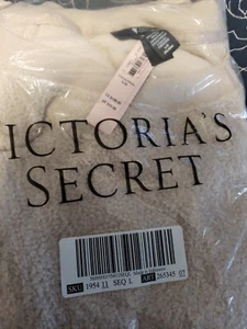 VICTORIA'S SECRET Size:L "ON POINT" TEDDY FLEECE 2PC. PAJAMA SET **NWT** - Picture 1 of 5