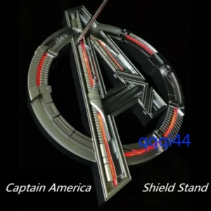 Avengers Capatian America Schild Ständer Basis Display ABS mit LED Sammlung Requisiten - Bild 1 von 18