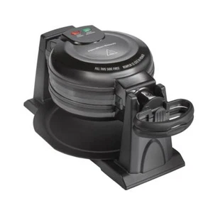 Double Belgian Waffle Maker / Belgian Waffle Iron - Picture 1 of 7