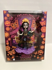 Monster High Howliday Dia De Muertos Skelita Schädel Modepuppe 2023 - Bild 1 von 3