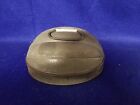 ANTIQUE melon RINGED PUDDING MOLD MOULD with LID TIN 