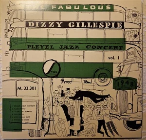 Dizzy Gillespie, Pleyel Jazz Concert, neuwertig! - Bild 1 von 4