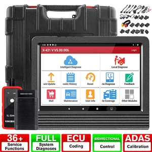 Escáner de diagnóstico de coche Elite 2024 LANZAMIENTO X431 V PRO codificación ECU BT bidireccional - Imagen 1 de 14