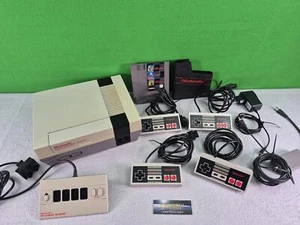 NES Nintendo Entertainment System Super Set Versión Europea Controlador PAL 4!! - Imagen 1 de 14