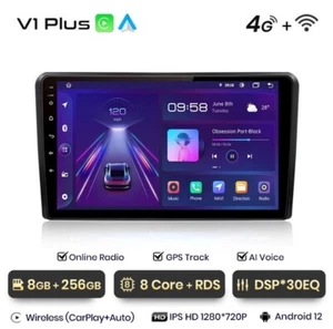Autoradio Audi A3 8P 2003-2013 8G+256GB 4G+WIFI CarPlay-AndroidAuto Wireless. - Foto 1 di 11