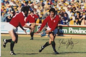 BRITISH AND IRISH LIONS HAND SIGNED PAUL DODGE 6X4 PHOTO RUGBY UNION. - Picture 1 of 1