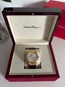 Salvatore Ferragamo F-80 Uhr, Herrenuhr. - Bild 1 von 6