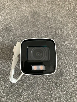 Hikvision DS-2CD2087G2-L(U) 4K ColorVu Fixed Bullet Network Camera 2.8mm (FF1) - Image 1 of 4