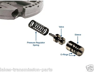 Sonnax 4L80E/4L85E (All Years) Boost Valve w/ O-Rings And Pressure Spring - Bild 1 von 9