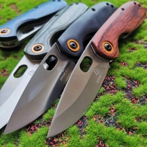 EDC Doom Blade 6"Compact Folding Knife EDC Camping Survival camping - Picture 1 of 8