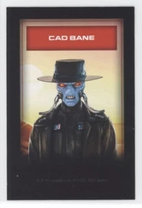 CAD BANE 2022 Star Wars 2.25" x 3.25" Game Card - Picture 1 of 2