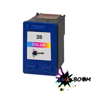 1CL Ink replace for HP 28 DeskJet 5655 3745 PSC 1110 - Picture 1 of 1