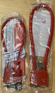 2 - Gun Lock Ruger Firearm Gun Safety Cable Lock Brand New R11SC3 5" 7" - Picture 1 of 5