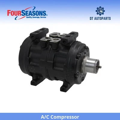 Compressor AC Audi 100 Quattro 1993-1994 4 estações - Imagem 1 de 4