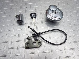 2020 17-22 Triumph Bonneville T100 Lot Gas Cap Latch Lock Key Matching - Picture 1 of 12