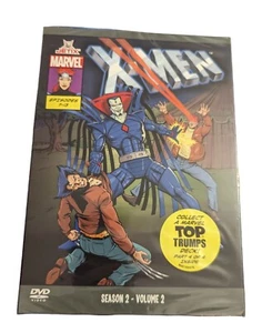 X-Men Season 2 Volume 2 DVD Episodes 7-13 New & Sealed - Imagen 1 de 2