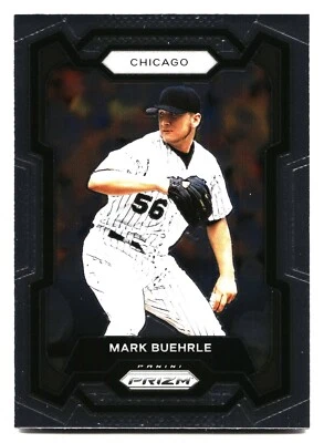 Béisbol Panini Prizm 2024 - Base - #46 Mark Buehrle Foto 1 de 2