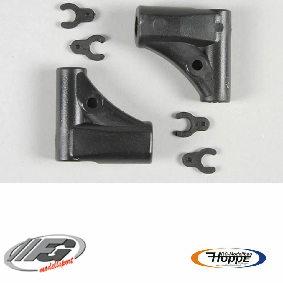 FG Modellsport  68225 Querlenker hinten oben 4WD Sportsline 510 / 530 2 Stück - Bild 1 von 1