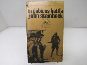 In Dubious Battle John Steinbeck Bantam Books Special Edition Paperback 1966 - Imagen 1 de 10