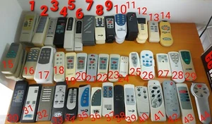 1x MANDO ORIGINAL,CALEFACTOR,VENTILADOR,AIRE ACONDICIONADO PORTÁTIL,PERSIANA - Foto 1 di 5