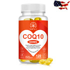 Coenzyme Q-10 Capsules Prpmote Energy & Stamina,Maintain Blood Pressure 120PCS