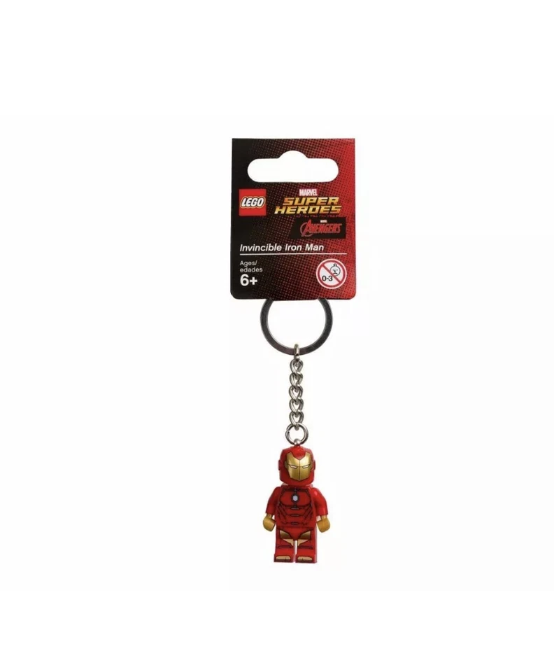 LEGO Marvel Super Heroes Invincible Iron Man 853706 Llavero Llavero TOTALMENTE NUEVO Foto 1 de 1
