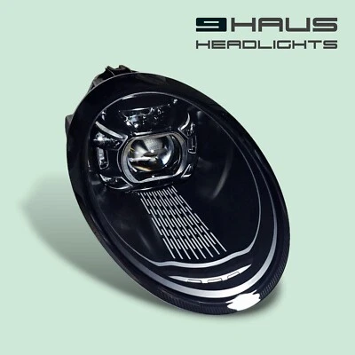 Conjunto de faróis de LED matriz 9HAUS com DRL para Porsche 911 997.1 997.2 2005-2012 - Imagem 1 de 4