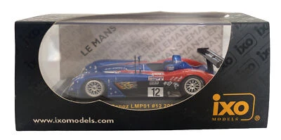 IXO 1:43 Panoz LMP01 Le Mans 2002 LMM042 Jeanette / Donohue / Auberien Nuevo Foto 1 de 4