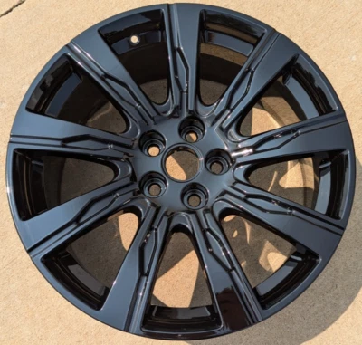 Оригинальный заводской черный обод колеса Cadillac XT4 20 2019-2023 84402064 OE 4826 - Изображение 1 из 4