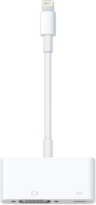 Apple Lightning auf VGA Adapter für iPhones iPads A1439 (MD825AM/A) - Bild 1 von 3
