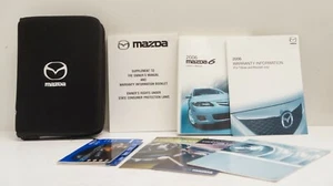 2006 Mazda 6 Owners Manual Guide Book - Foto 1 di 1