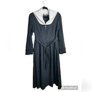 Scarlett Darkness Pioneer Collar Whimsygoth Midi Dress, size M - Picture 1 of 6