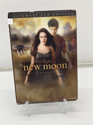 THE TWILIGHT SAGA: MOON - ULTIMATE FAN EDITION DVD MOVIE, KRISTEN STEWART - Image 1 of 4