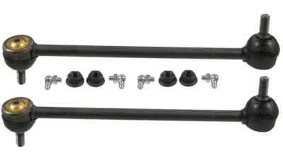 Juego de 2 eslabones estabilizadores delanteros MOOG para Chrysler 200 Dodge Jeep Foto 1 de 4