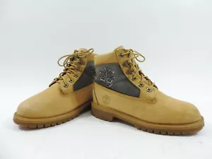 Timberland Damenschuhe Beige Sand Nubuk Wildleder Stiefel Qualität UK 3 US 4 Eu - Bild 1 von 11