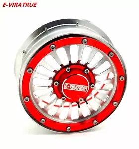 E-VIRATRUE Aluminum Bead Lock Wheel For HPI 5B/5T&Losi 5T/5B/Losi DBXL 1/5 1pcs - Picture 1 of 46