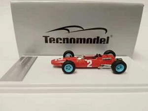 Tecnomodel Ferrari 512 F1 #2 John Surtees Dutch Zandvoort GP 1965 1/43 TM43-11C - Foto 1 di 2