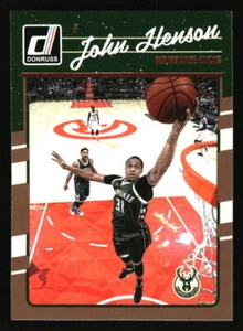 2016-17 Donruss #9 John Henson - Picture 1 of 2