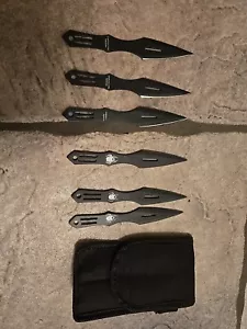 Coltelli da lancio vedova nera - Foto 1 di 5