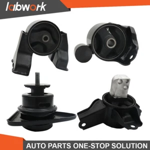Labwork For 2007-2010 Hyundai Elantra 2.0L Sedan AUTO Motor & Trans Mount Set - Picture 1 of 12