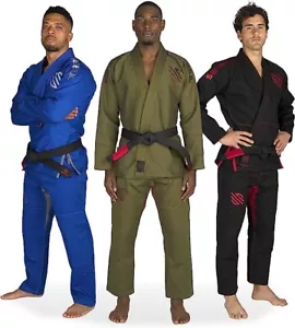 Sanabul A0 Jiu Jitsu Fighter Martial Arts Green And Brown BNWT NEW - Picture 1 of 5