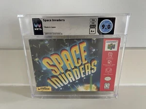 Space Invaders (Nintendo 64, N64) WATA 9.0 A+ New Sealed Graded CGC VGA 1st - Picture 1 of 4