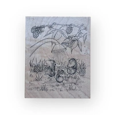 Sello de ducha de verano (Amanda, Mónica, Maxwell) House Mouse vintage 1999 368 M Foto 1 de 4