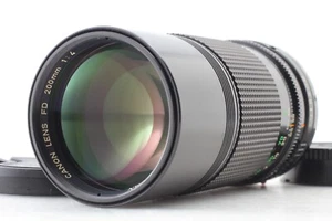 [TOP MINT] Canon New FD NFD 200mm F4 Telephoto MF Lens for A-1 F-1 AE-1 JAPAN - Picture 1 of 10