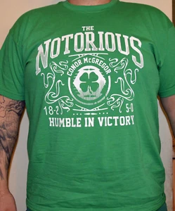 T-Shirt The Notorious Conor McGregor mma ufc Fitness Irland - Bild 1 von 2