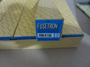 Fusible Bussmann FRN-R-150 Clase RK5 150A 250V Nuevo en Caja de Fábrica Envío Gratis - Imagen 1 de 1