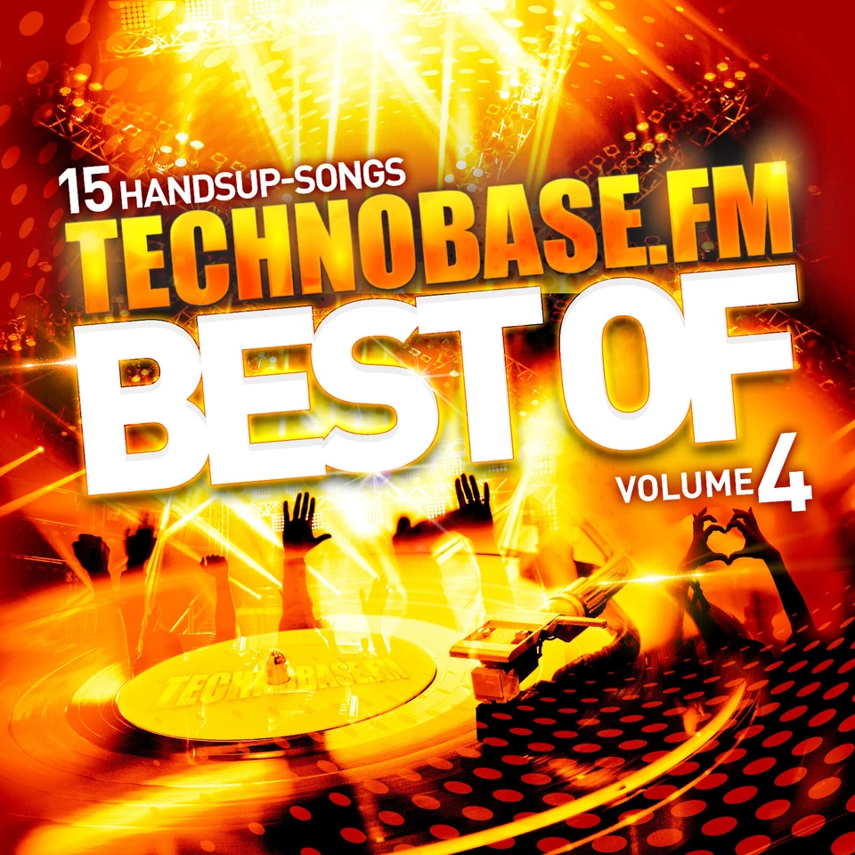 LP Technobase.FM Best Of Volume 4 von Various Artists - Bild 1 von 1