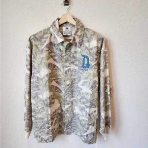 Disneyland Spirit Jersey Tropical Button Down Shirt size Med - Picture 1 of 7