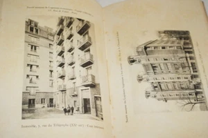 ARCHITECTURE HABITATIONS A BON MARCHE CAISSES D'EPARGNE TOURS GRAVURES 1914 - Foto 1 di 5